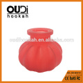 Vente en gros Hookah Beautiful Pumpkin Glass hookah Colorful Shisha